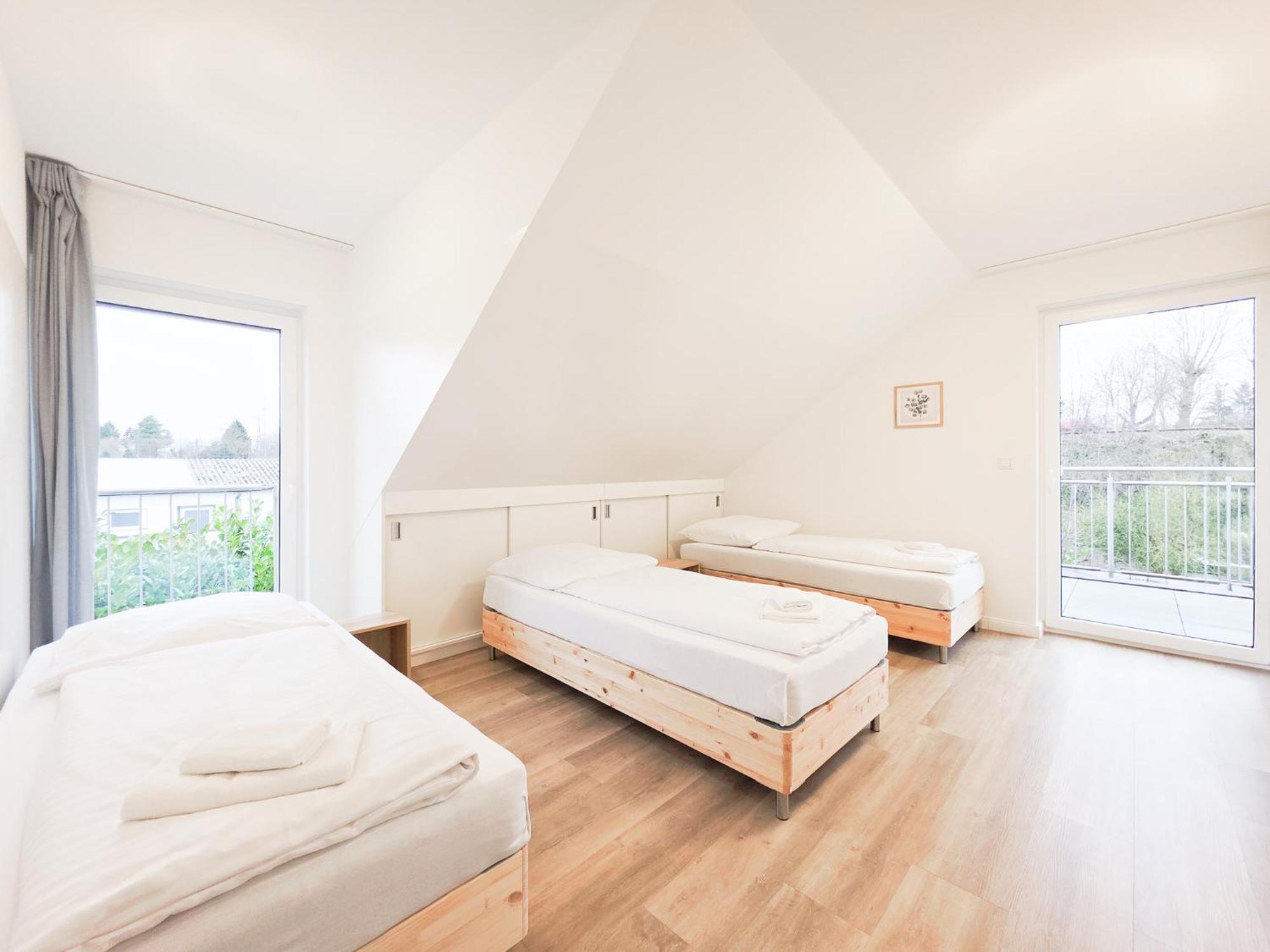 Raj Living - 6 Haus - Grosse Kueche - Garten - Parkplatz - 25min Messe Dus * Düsseldorf